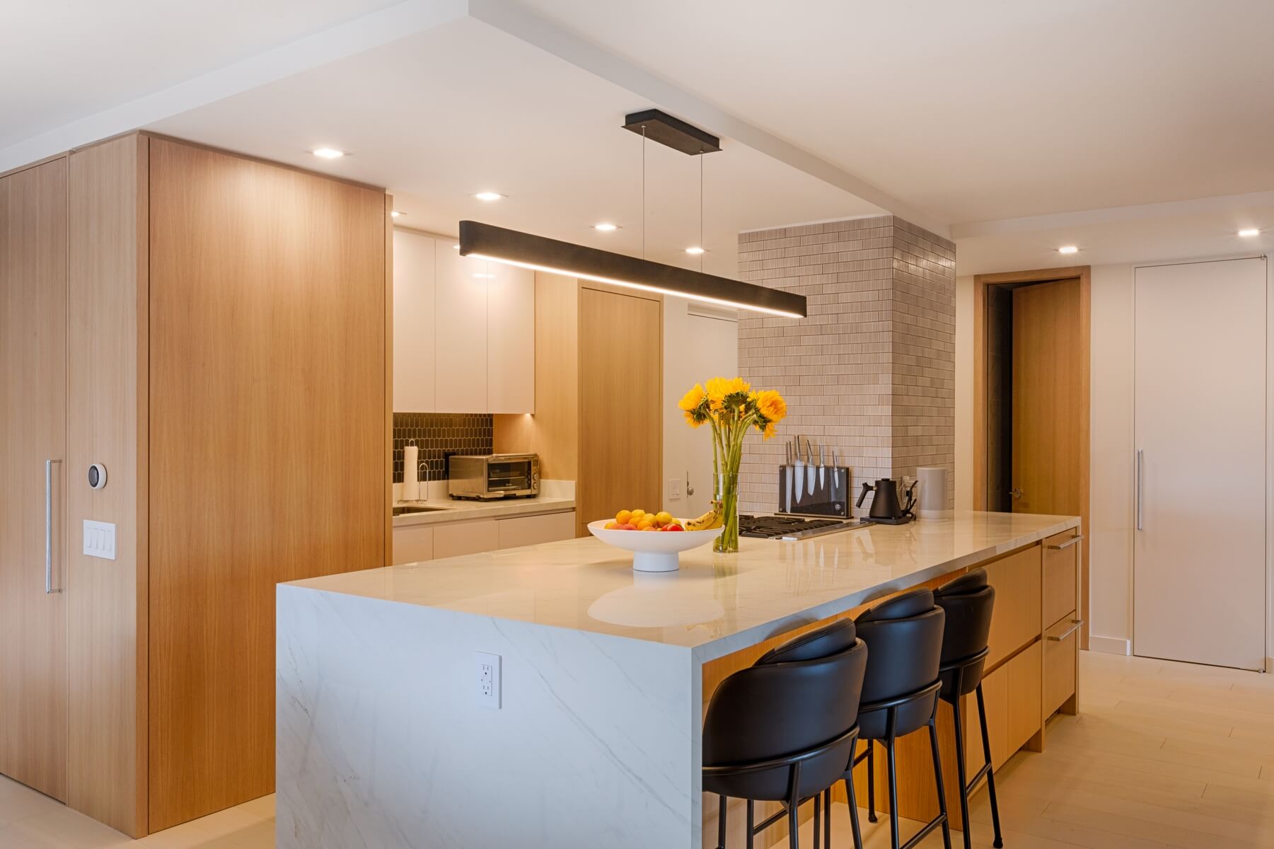 One Sherman Square in Upper West Side, NY — luxury renovation and interior design by Grandeur Hills Group