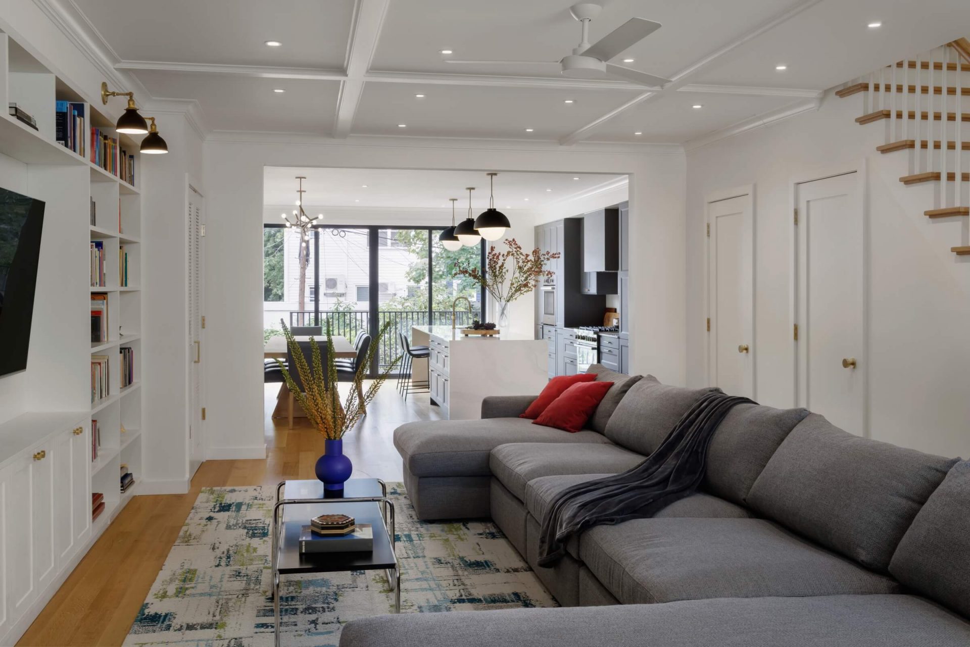 Park Slope Townhouse in Brooklyn, NY — luxury renovation and interior design by Grandeur Hills Group