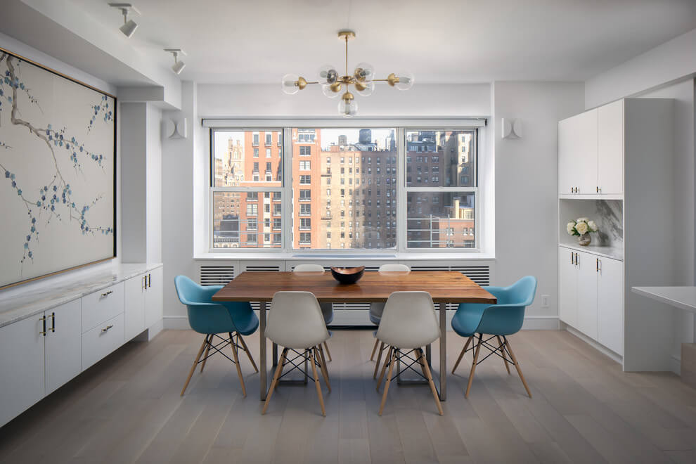 Park Ave Apartment in Midtown, NY — luxury renovation and interior design by Grandeur Hills Group