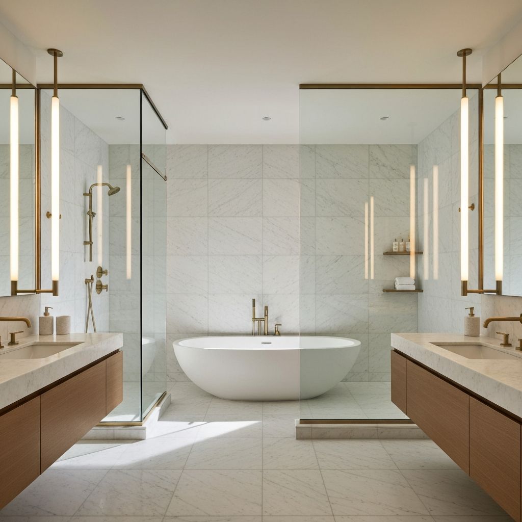 Bathroom Remodeling service by Grandeur Hills Group — Comfort, Function, and Calm for NYC homes and businesses