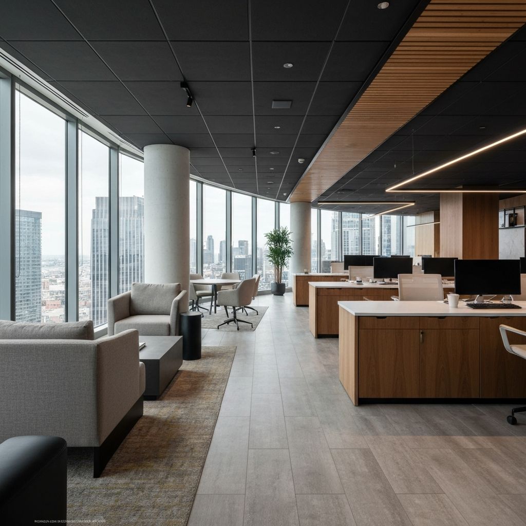 Corporate Interiors service by Grandeur Hills Group — Renovation & Design for Business for NYC homes and businesses