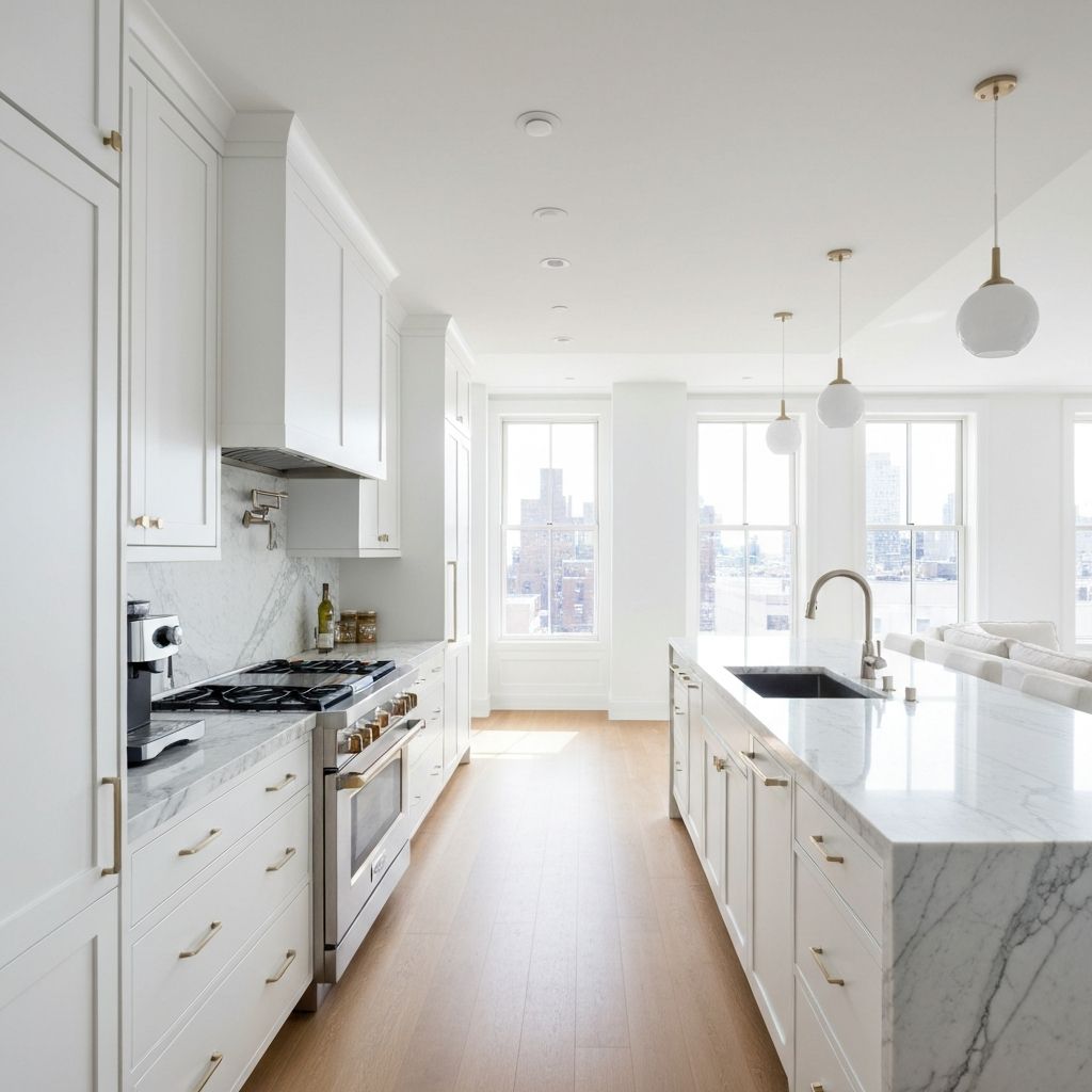 Kitchen Remodeling service by Grandeur Hills Group — The Heart of Your Home for NYC homes and businesses