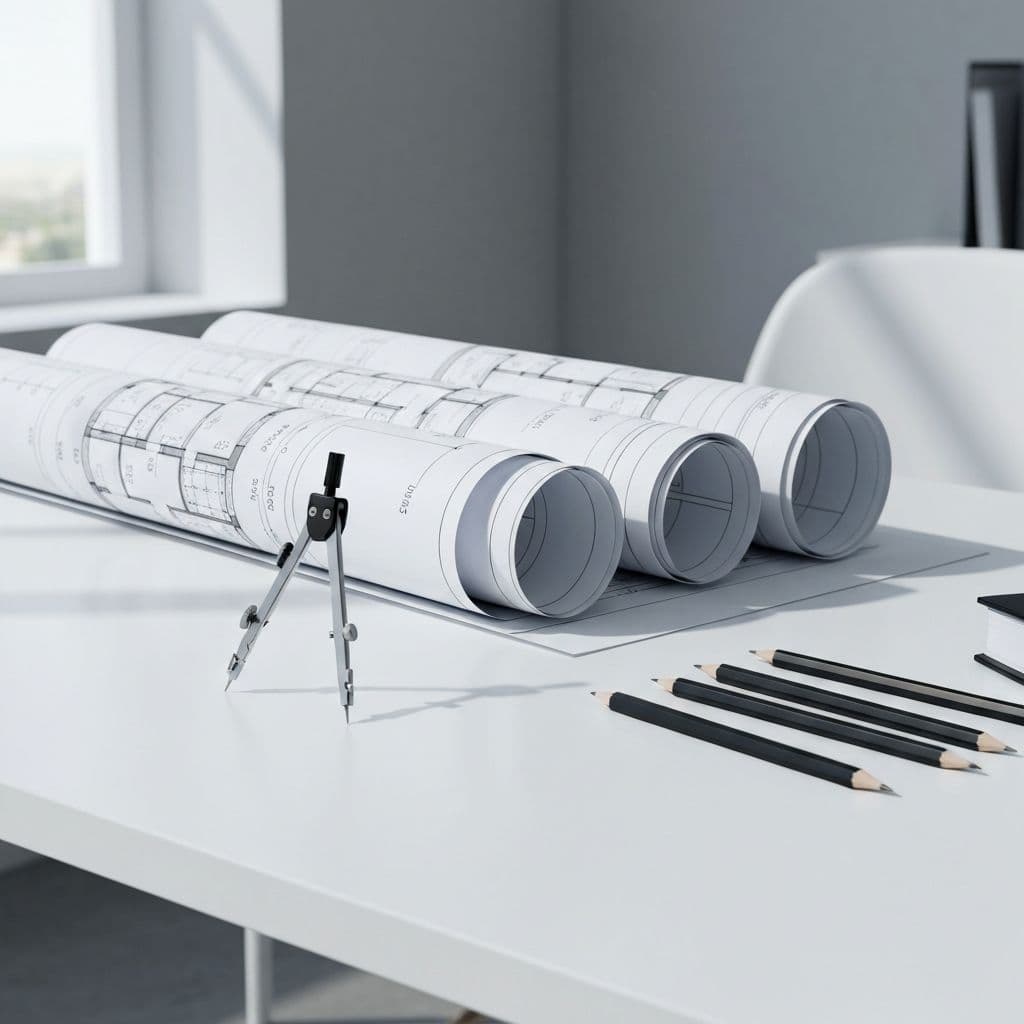 Architecture and design planning session at Grandeur Hills Group — NYC design-build firm