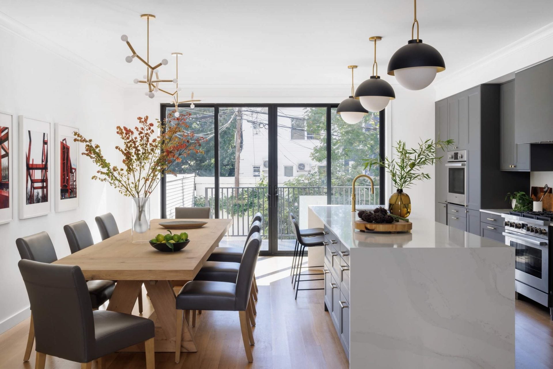 Park Slope Townhouse — Brooklyn, NY — photo 2 of 19 by Grandeur Hills Group