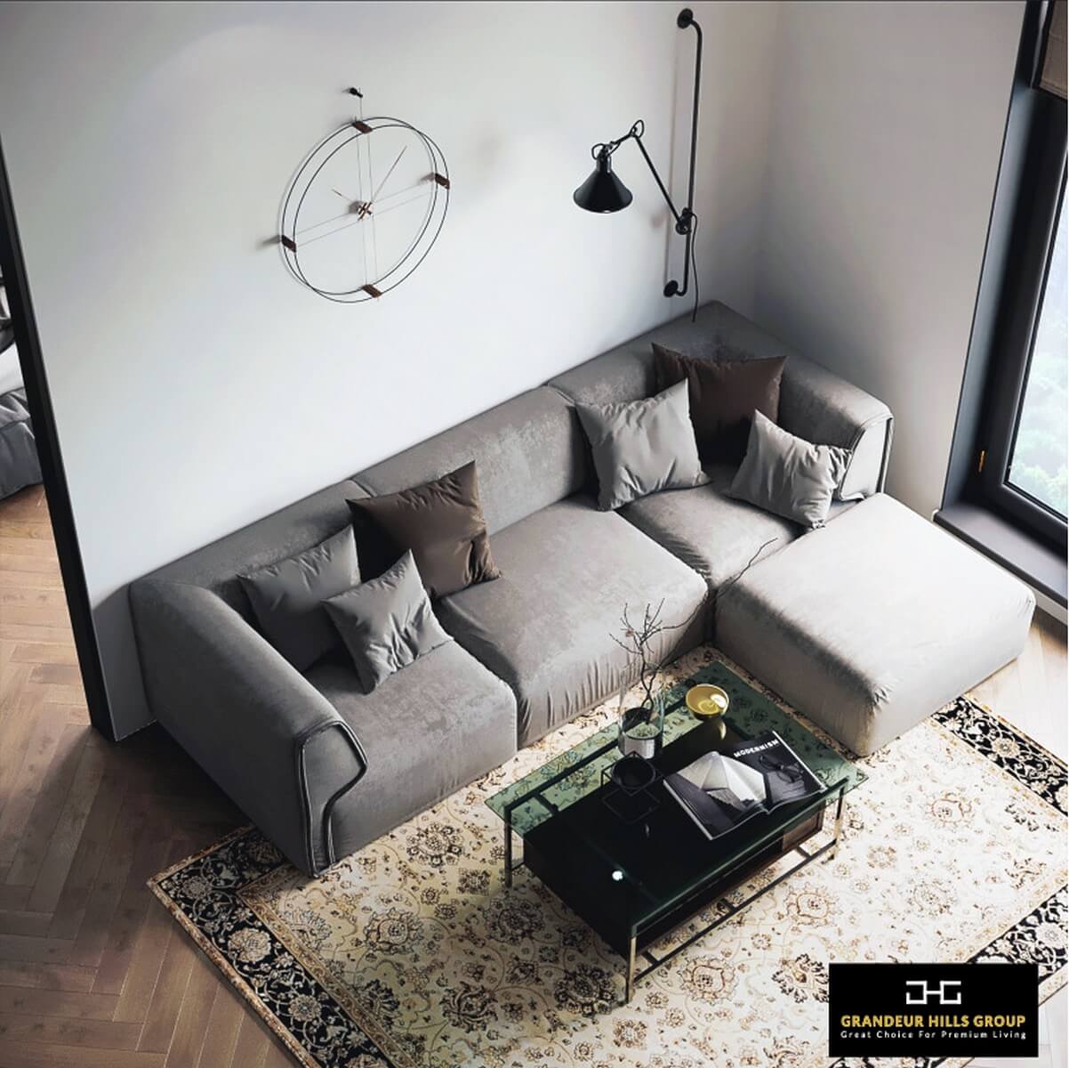 Broadway Condo — Upper West Side, NY — photo 6 of 13 by Grandeur Hills Group