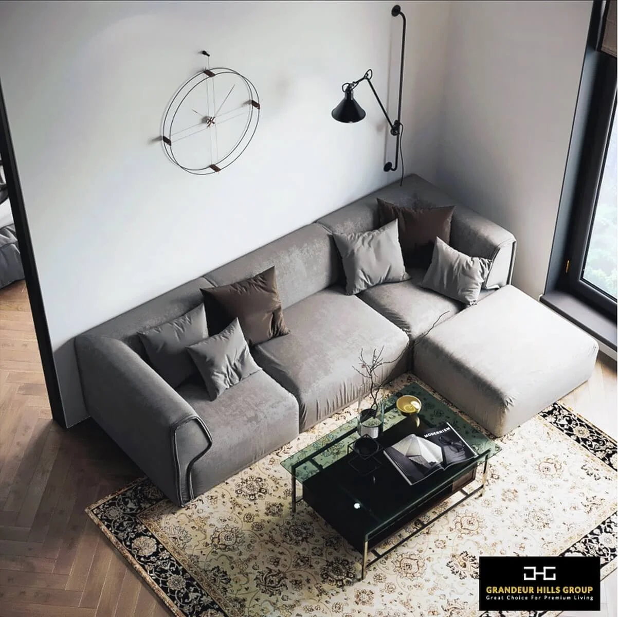 Broadway Condo — Upper West Side, NY — photo 6 of 13 by Grandeur Hills Group