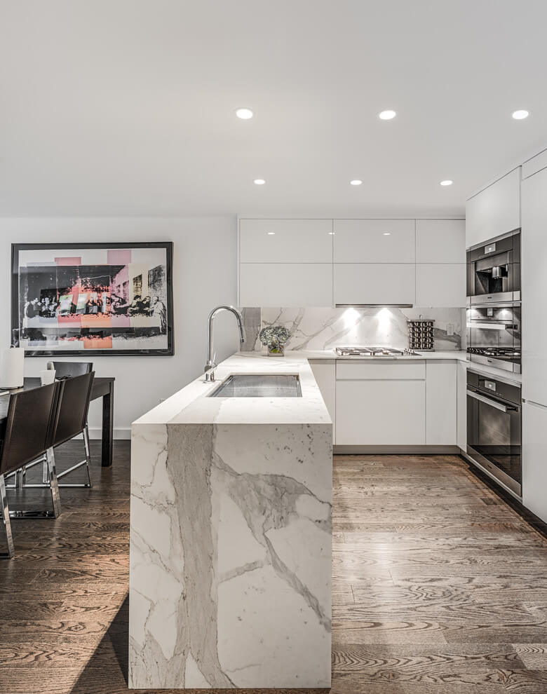 Carroll Gardens Townhouse — Brooklyn, NY — photo 5 of 13 by Grandeur Hills Group
