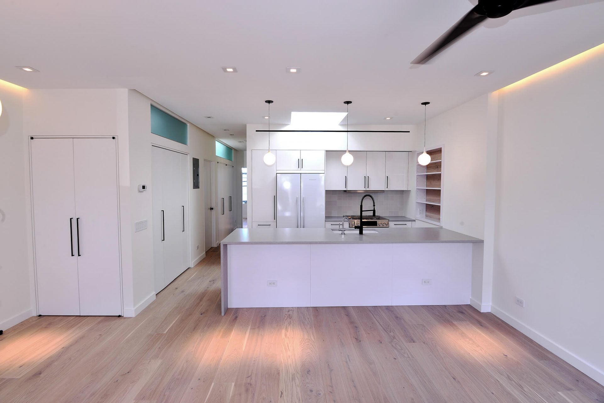 Greenwich Village Townhouse — Greenwich Village, NY — luxury renovation by Grandeur Hills Group