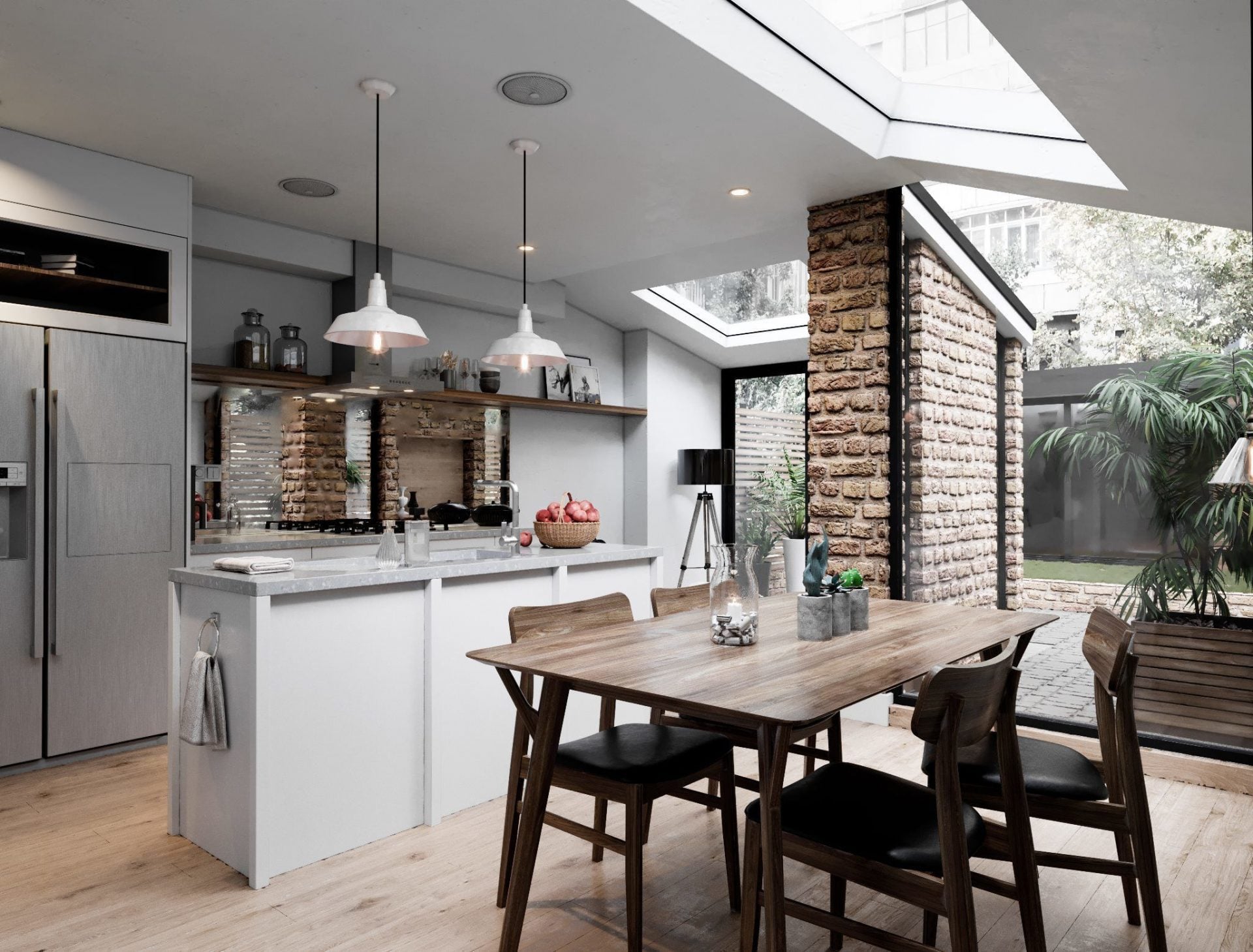 Industrial Home — Brooklyn, NY — photo 7 of 7 by Grandeur Hills Group