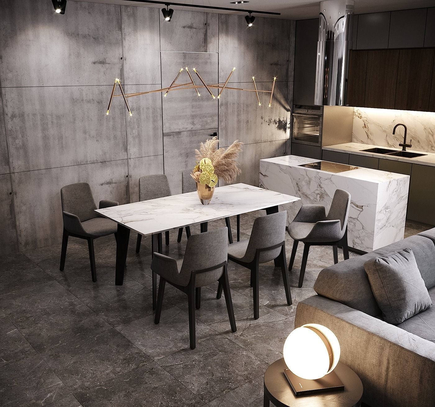 Modern Style Apartment — Manhattan, NY — photo 2 of 4 by Grandeur Hills Group