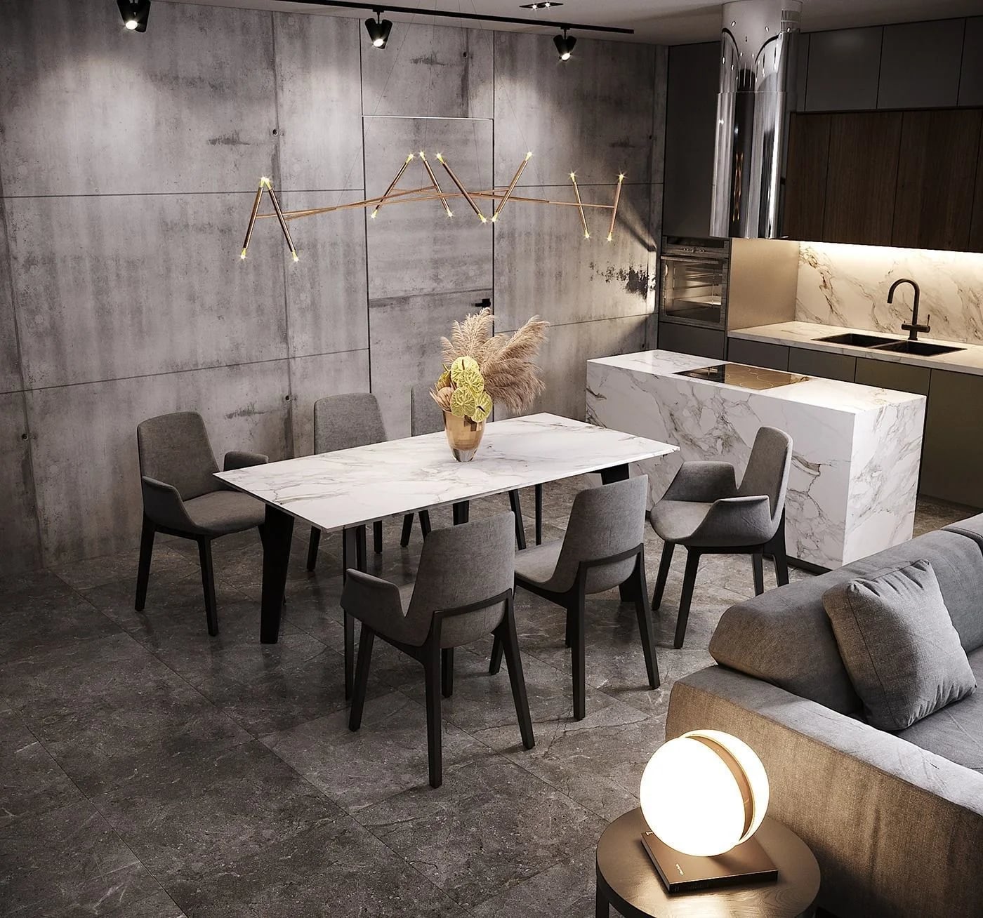 Modern Style Apartment — Manhattan, NY — photo 2 of 4 by Grandeur Hills Group