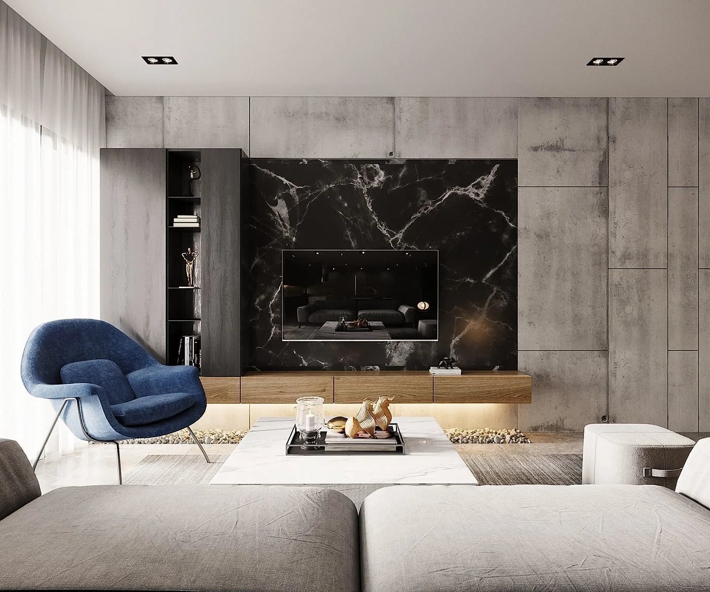 Modern Style Apartment — Manhattan, NY — photo 3 of 4 by Grandeur Hills Group