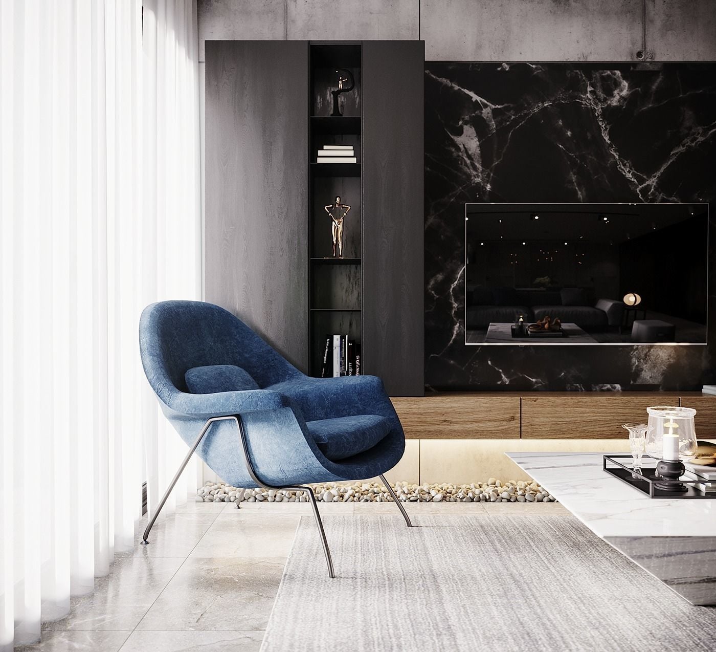 Modern Style Apartment — Manhattan, NY — photo 4 of 4 by Grandeur Hills Group