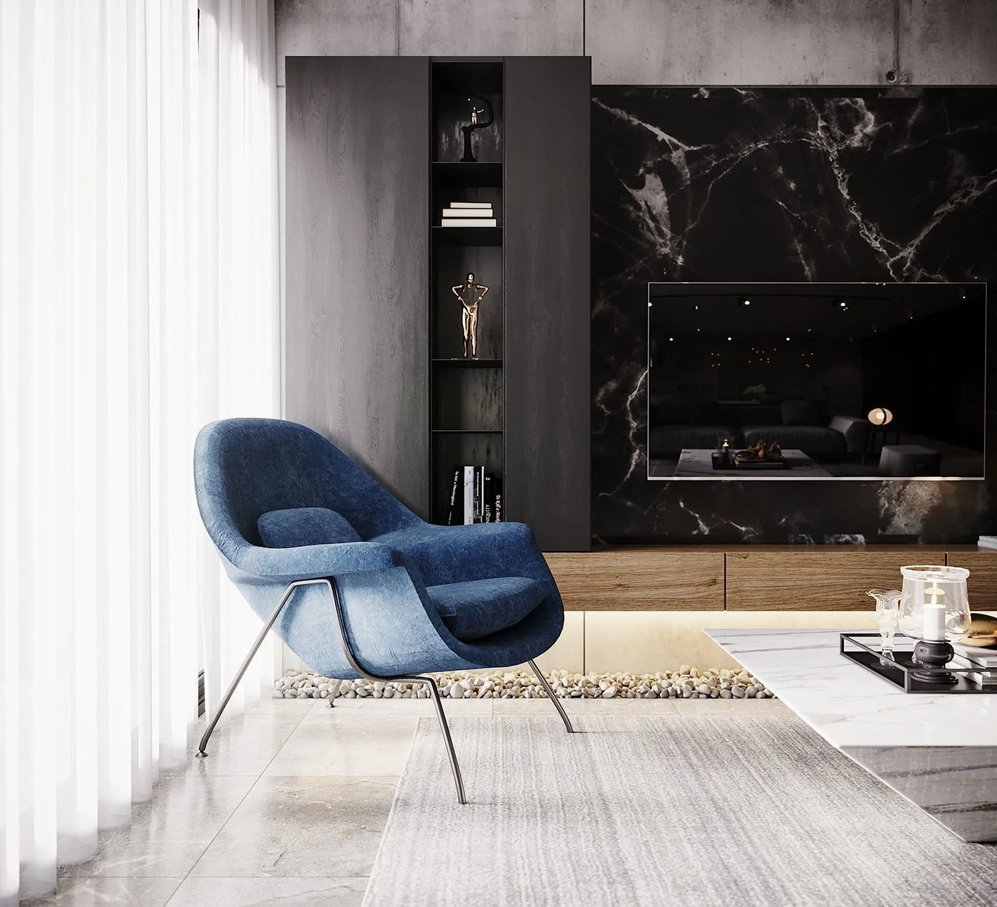 Modern Style Apartment — Manhattan, NY — photo 4 of 4 by Grandeur Hills Group