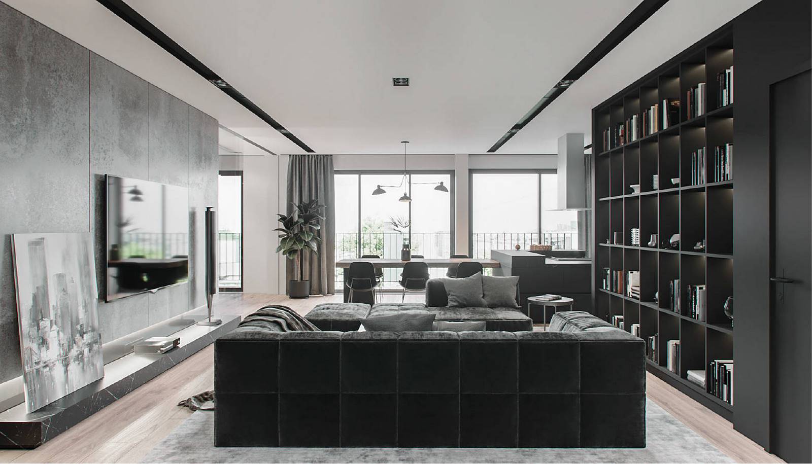 Park Ave Condo — Upper East Side, NY — photo 8 of 11 by Grandeur Hills Group