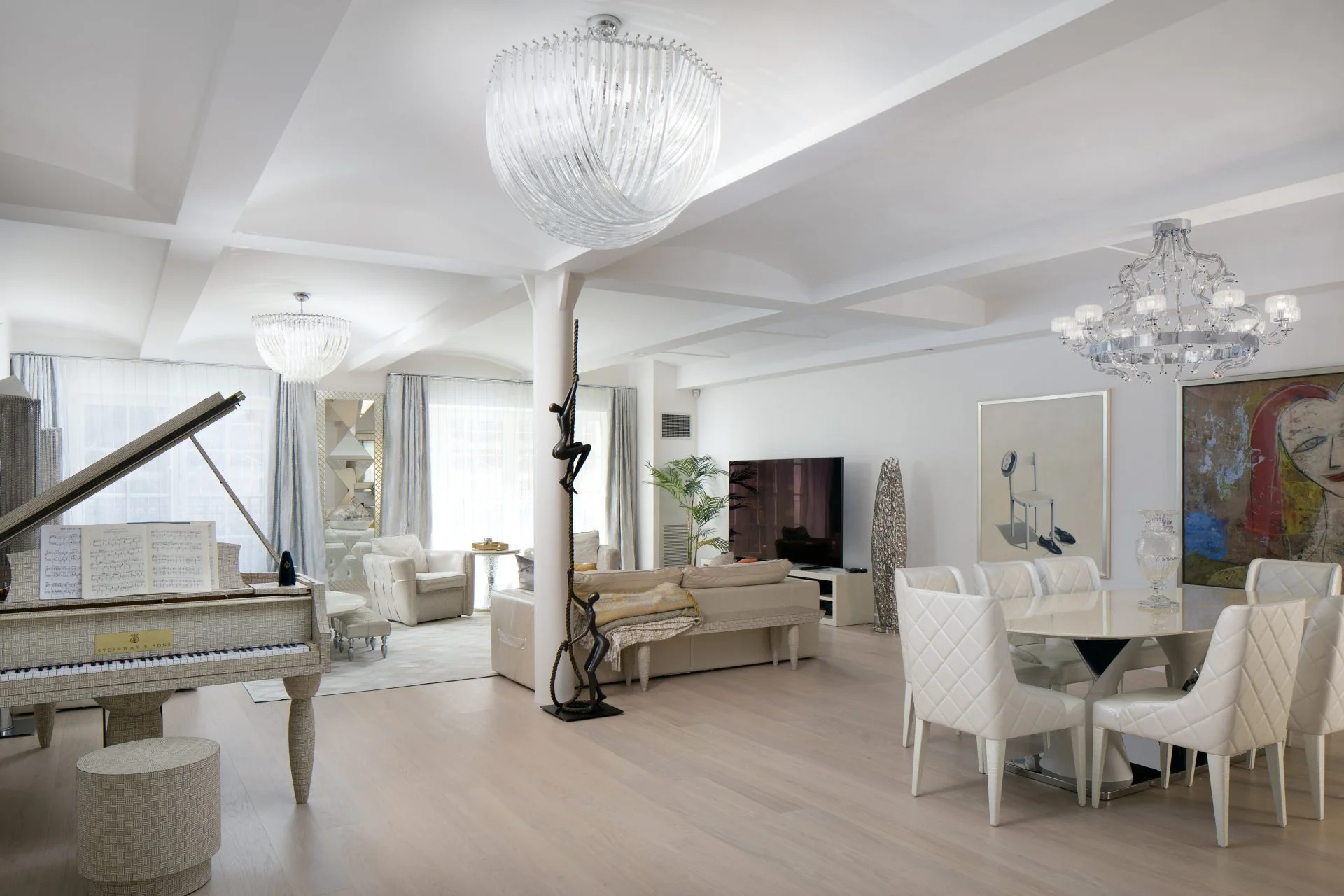 Luxury Home Remodeling project — Central Park West, Manhattan, NY, by Grandeur Hills Group