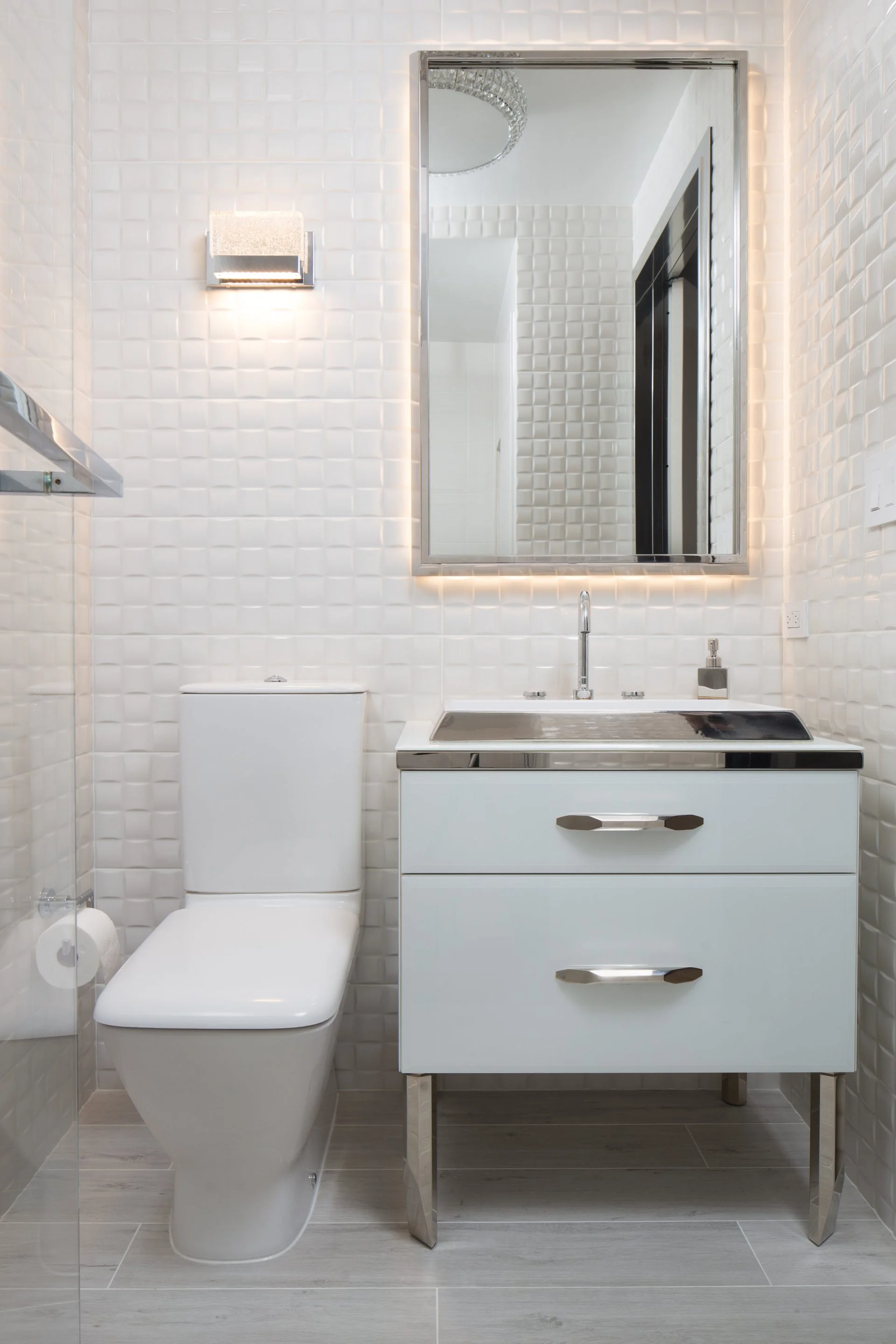 Luxury Bathroom Remodeling project — Central Park West, Manhattan, NY, by Grandeur Hills Group