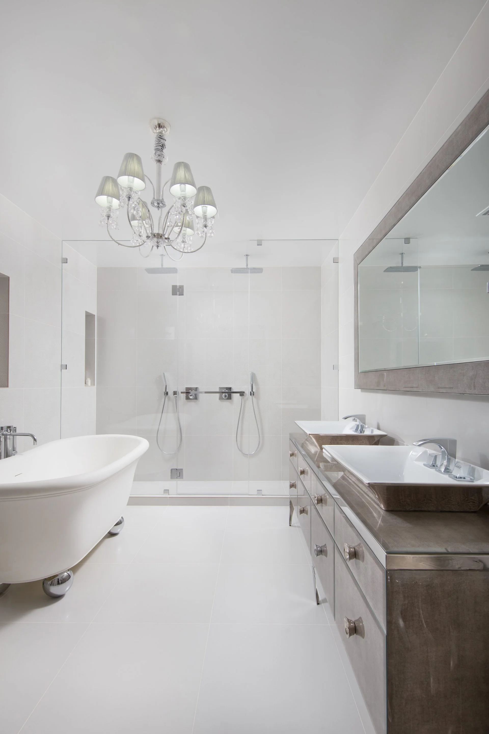 Luxury Bathroom Remodeling project — Central Park West, Manhattan, NY, by Grandeur Hills Group