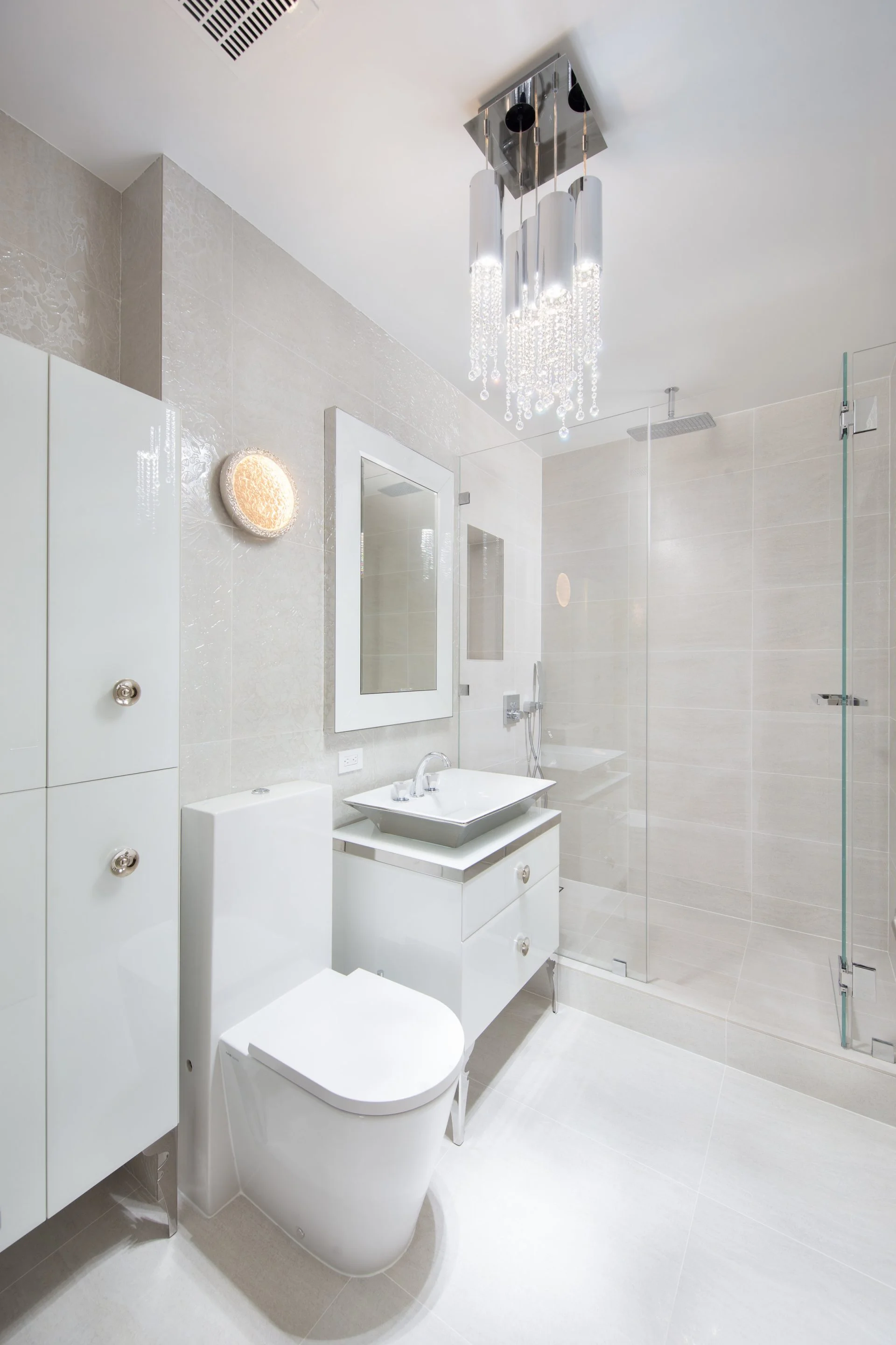 Luxury Bathroom Remodeling project — Central Park West, Manhattan, NY, by Grandeur Hills Group