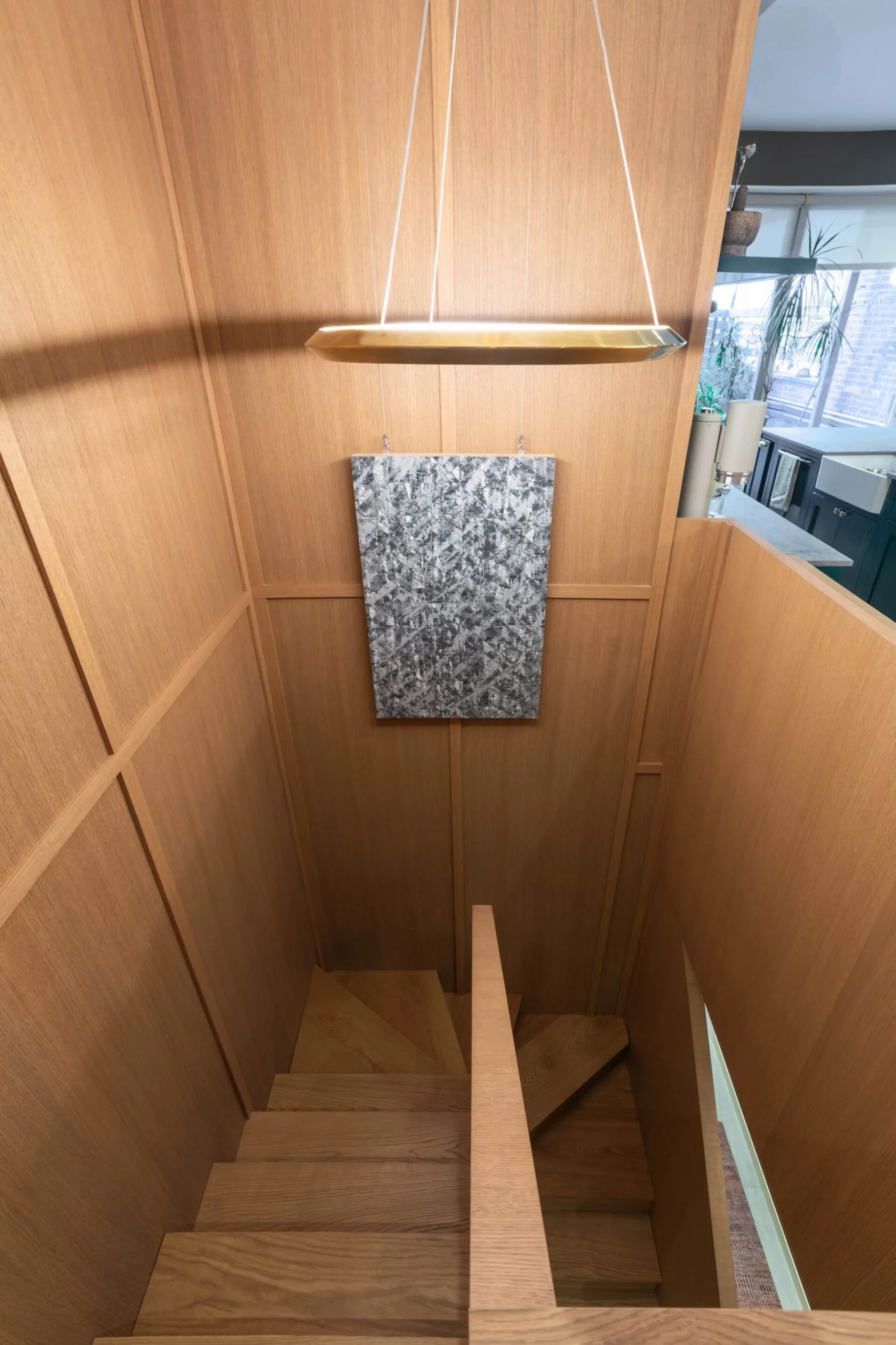 Custom Millwork & Cabinetry project — Cobble Hill Duplex, Brooklyn, NY, by Grandeur Hills Group