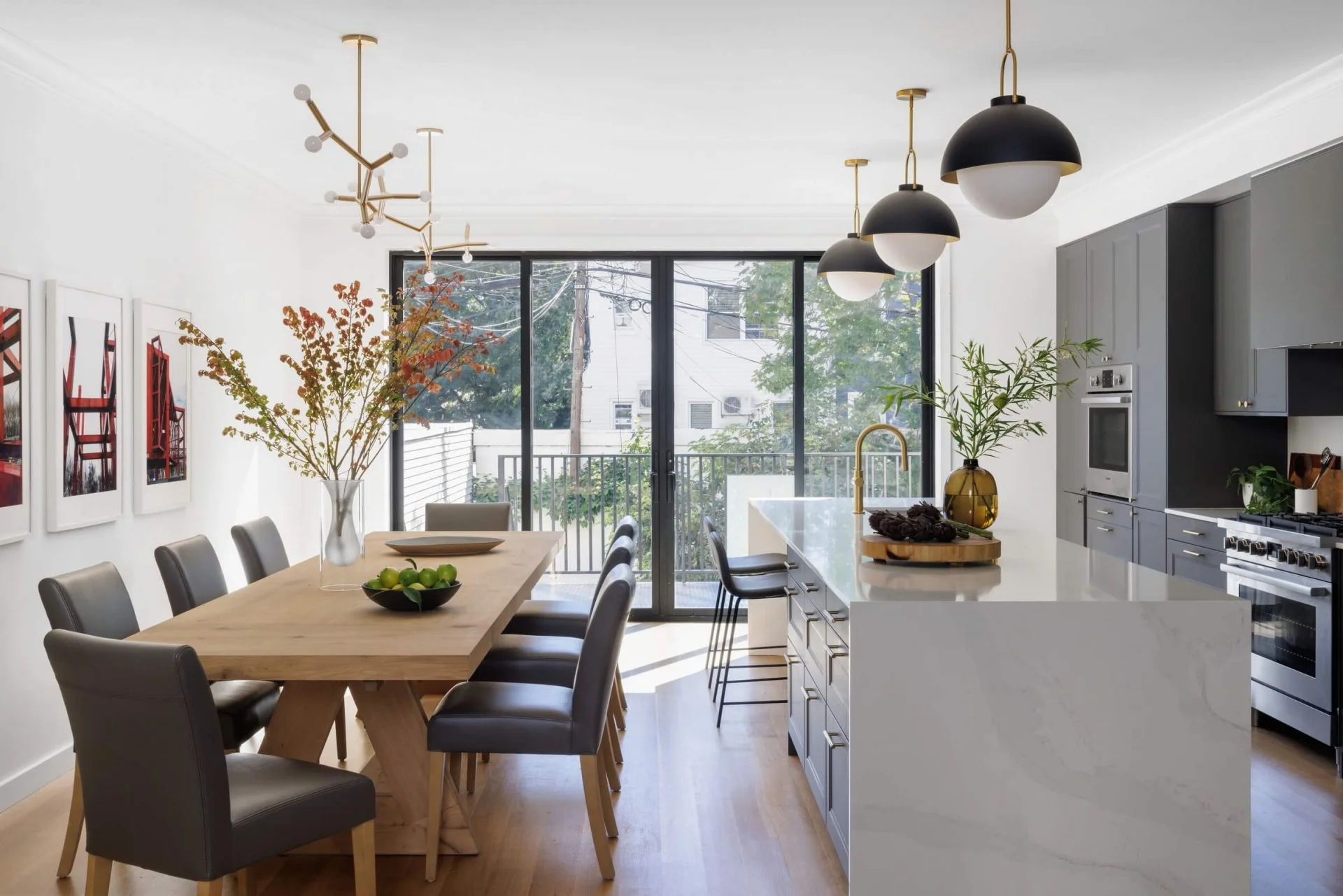 Townhouse & Brownstone Renovation project — Park Slope Townhouse, Brooklyn, NY, by Grandeur Hills Group