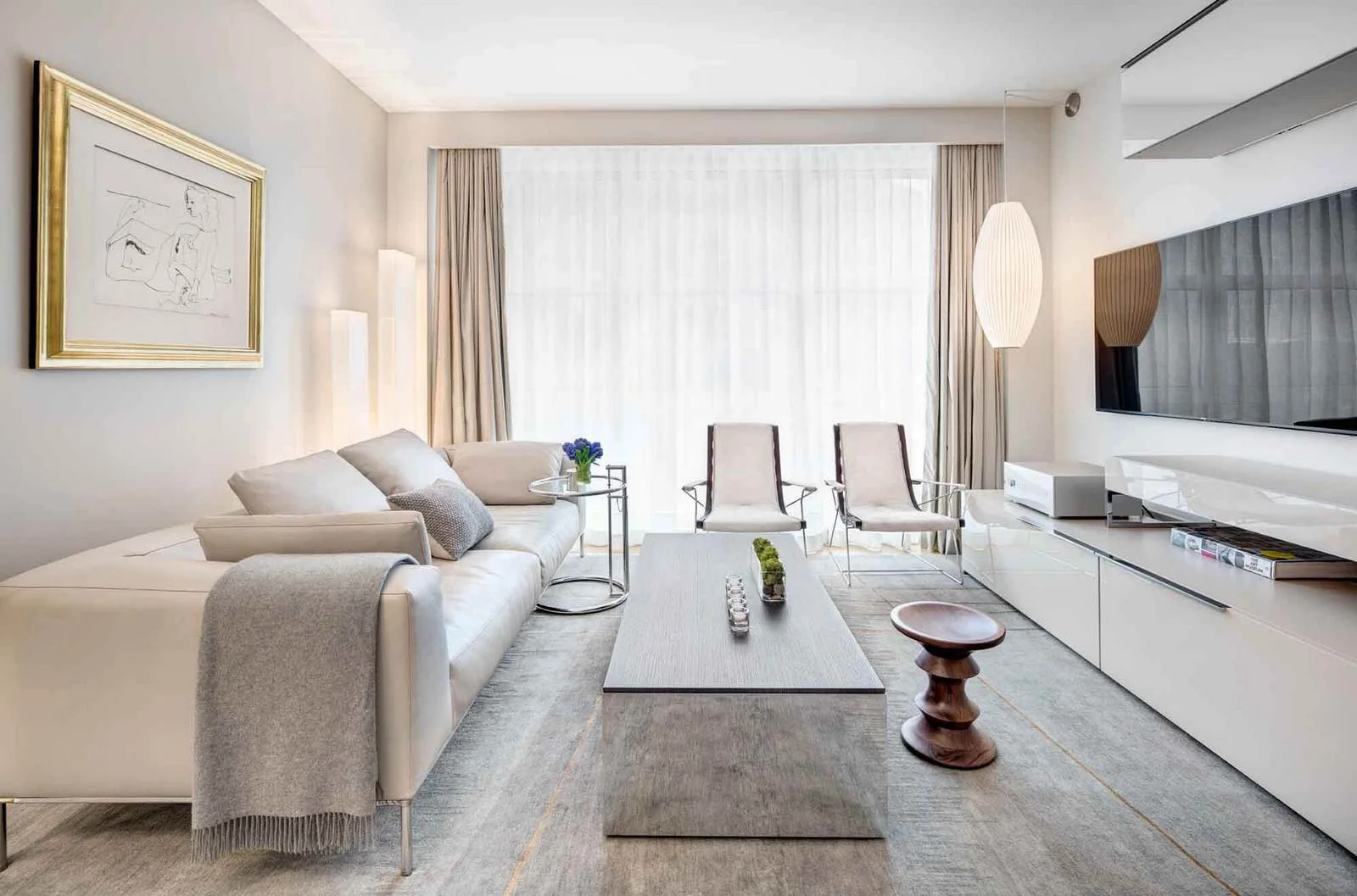 Bowery Luxury Apartment — Lower East Side, NY — luxury renovation by Grandeur Hills Group