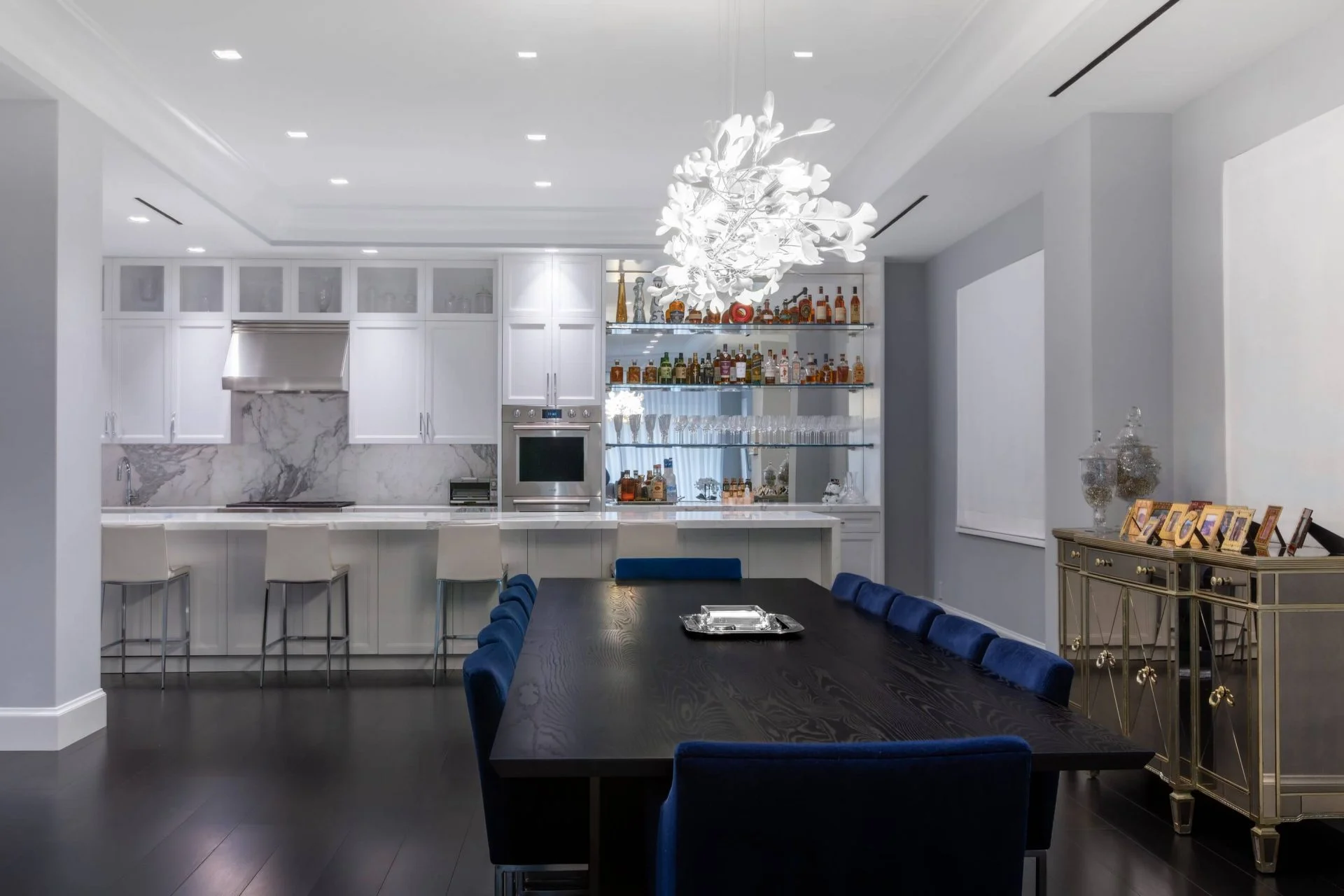 Luxury Home Remodeling project — 910 Fifth Ave Condo, Upper East Side, NY, by Grandeur Hills Group