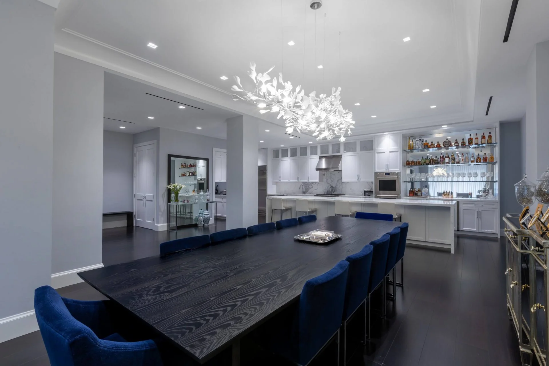 Luxury Kitchen Remodeling project — 910 Fifth Ave Condo, Upper East Side, NY, by Grandeur Hills Group