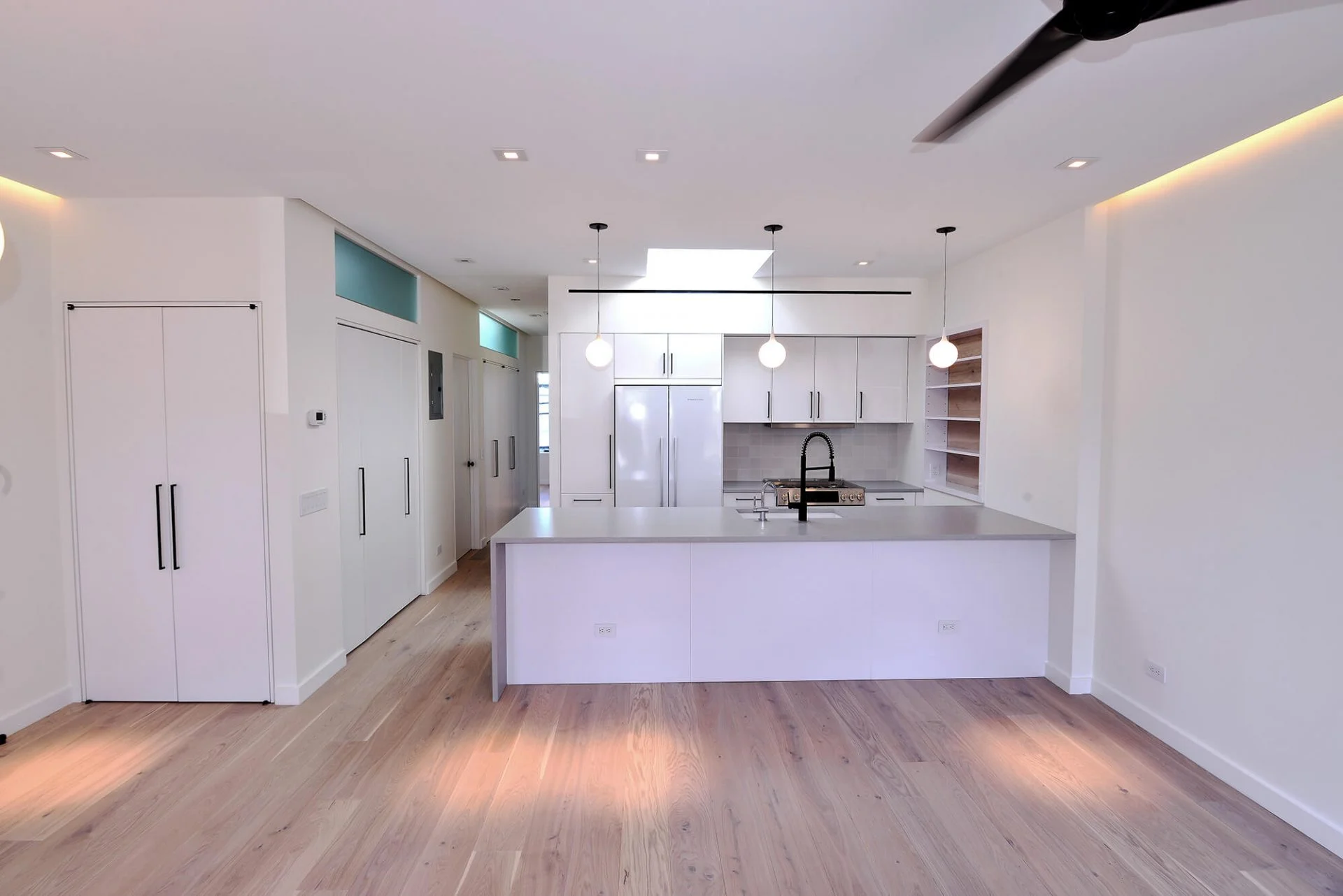 Greenwich Village Townhouse — Greenwich Village, NY — luxury renovation by Grandeur Hills Group