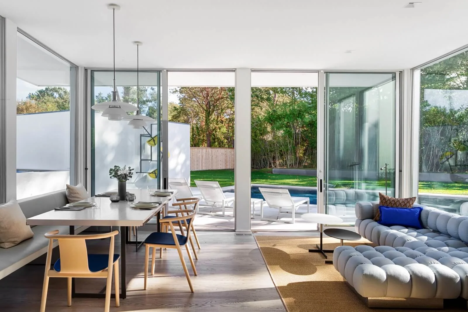Hamptons — East Hampton, NY — luxury renovation by Grandeur Hills Group