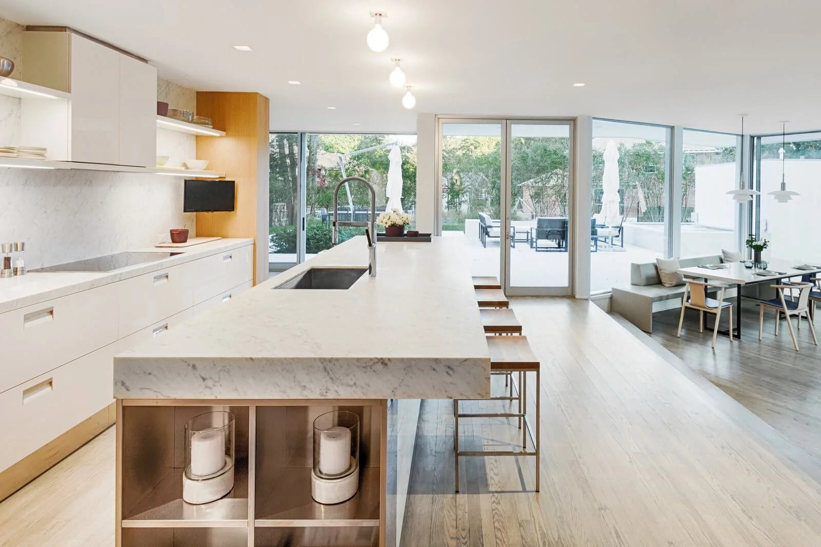 Luxury Kitchen Remodeling project — Hamptons, East Hampton, NY, by Grandeur Hills Group