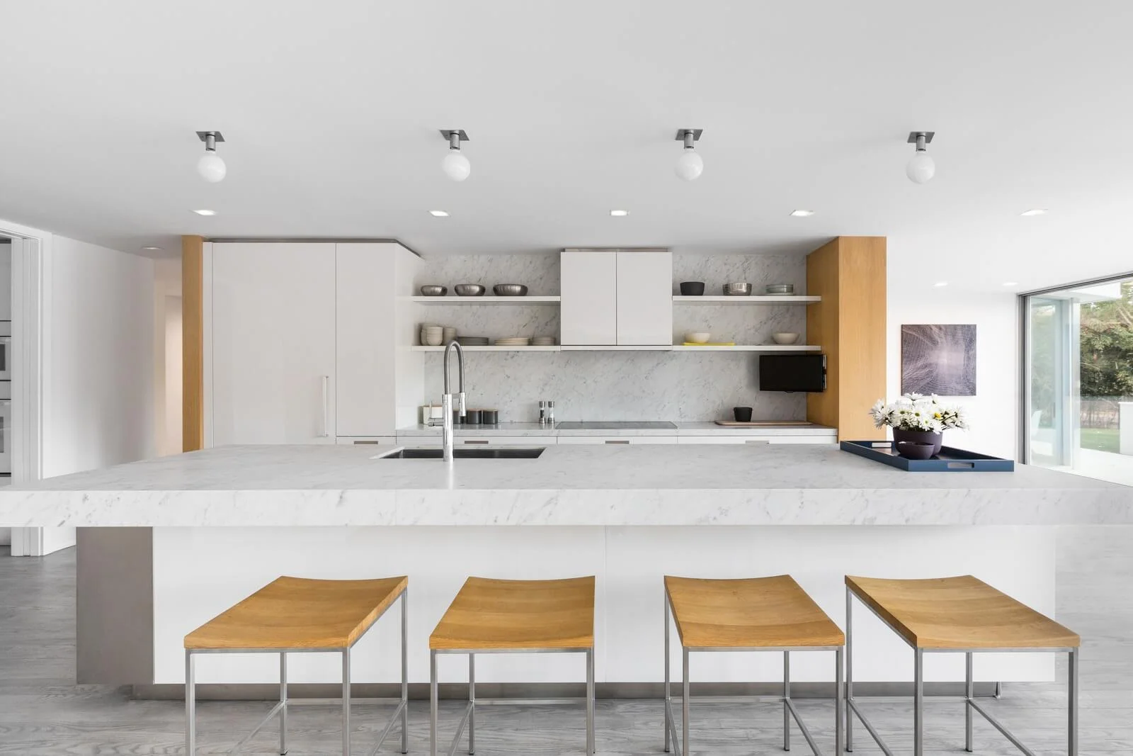Luxury Kitchen Remodeling project — Hamptons, East Hampton, NY, by Grandeur Hills Group