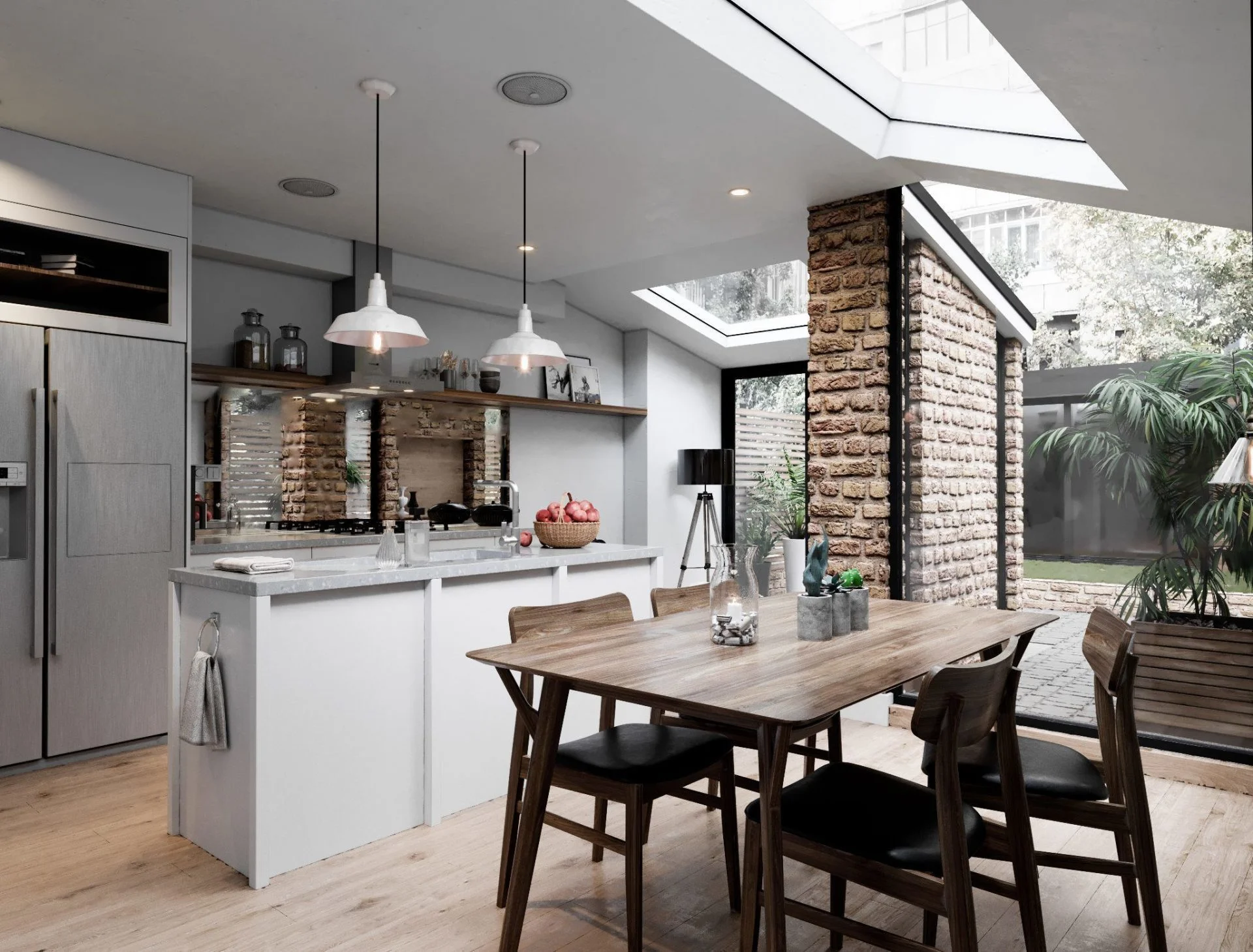 Industrial Home — Brooklyn, NY — photo 7 of 7 by Grandeur Hills Group