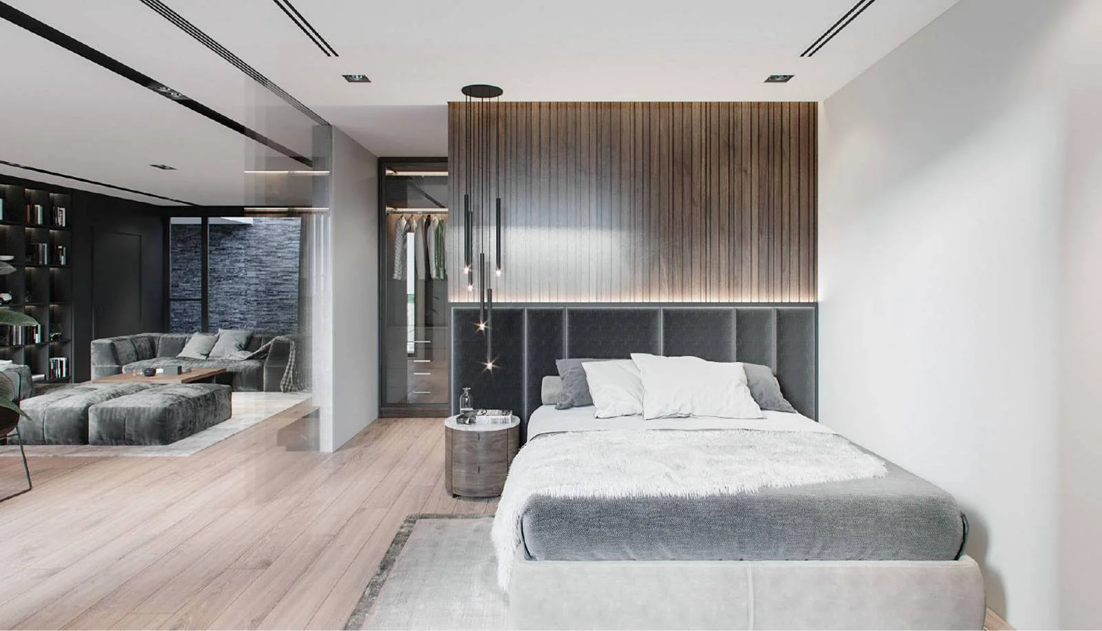 Luxury Apartment Renovation project — Park Ave Condo, Upper East Side, NY, by Grandeur Hills Group