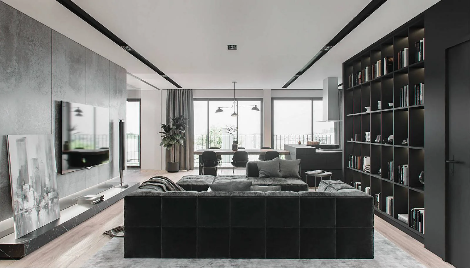 Custom Millwork & Cabinetry project — Park Ave Condo, Upper East Side, NY, by Grandeur Hills Group