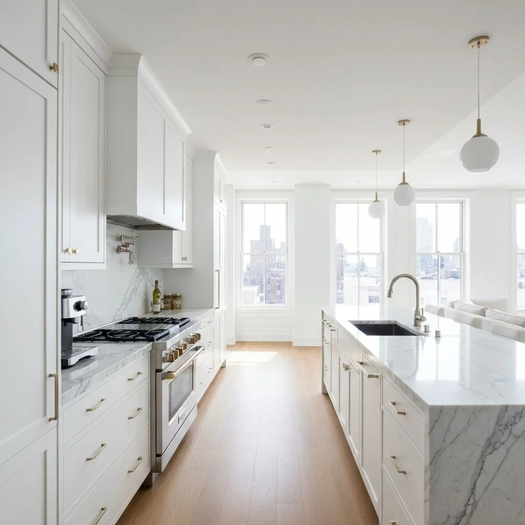 Custom Millwork & Cabinetry by Grandeur Hills Group — Bespoke Joinery & Built-Ins in NYC