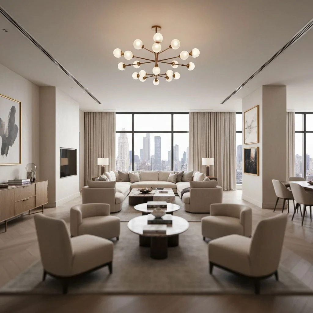 Luxury Apartment Renovation in NYC — NYC renovation video by Grandeur Hills Group