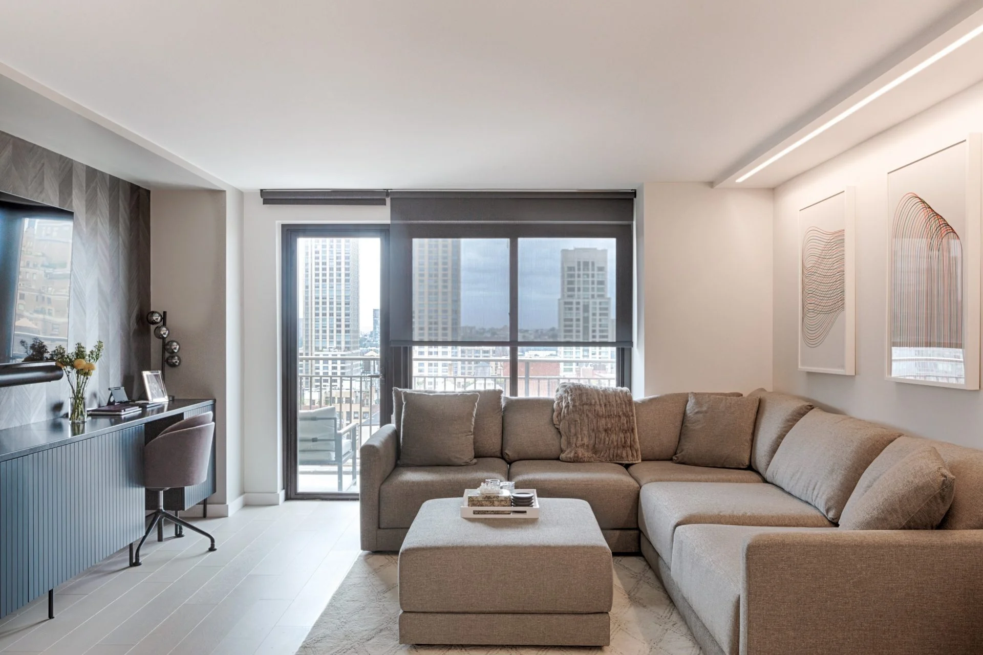 Luxury Apartment Renovation project — Sherman Square Project, Upper West Side, NY, by Grandeur Hills Group