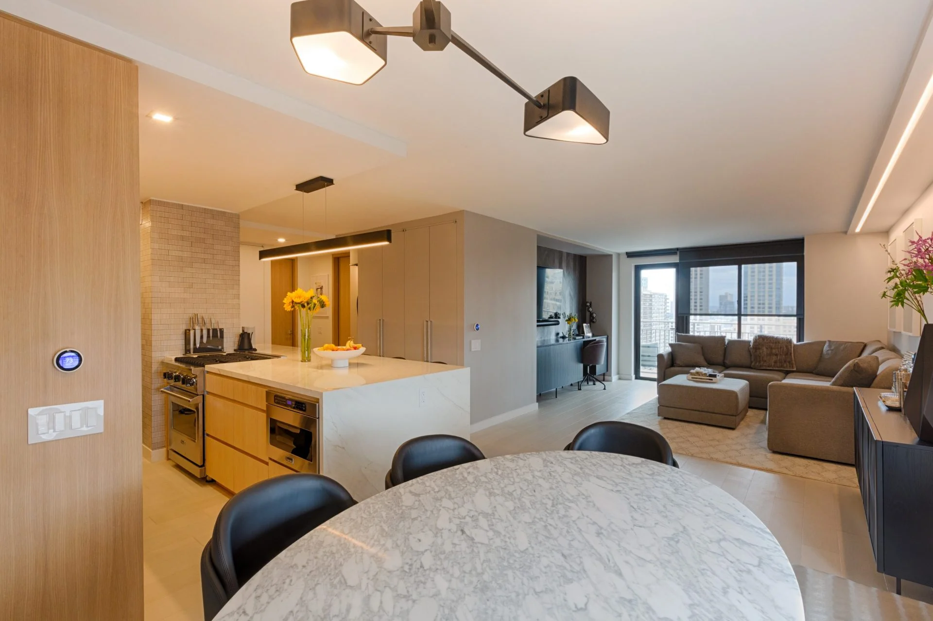 Luxury Apartment Renovation project — Sherman Square Project, Upper West Side, NY, by Grandeur Hills Group