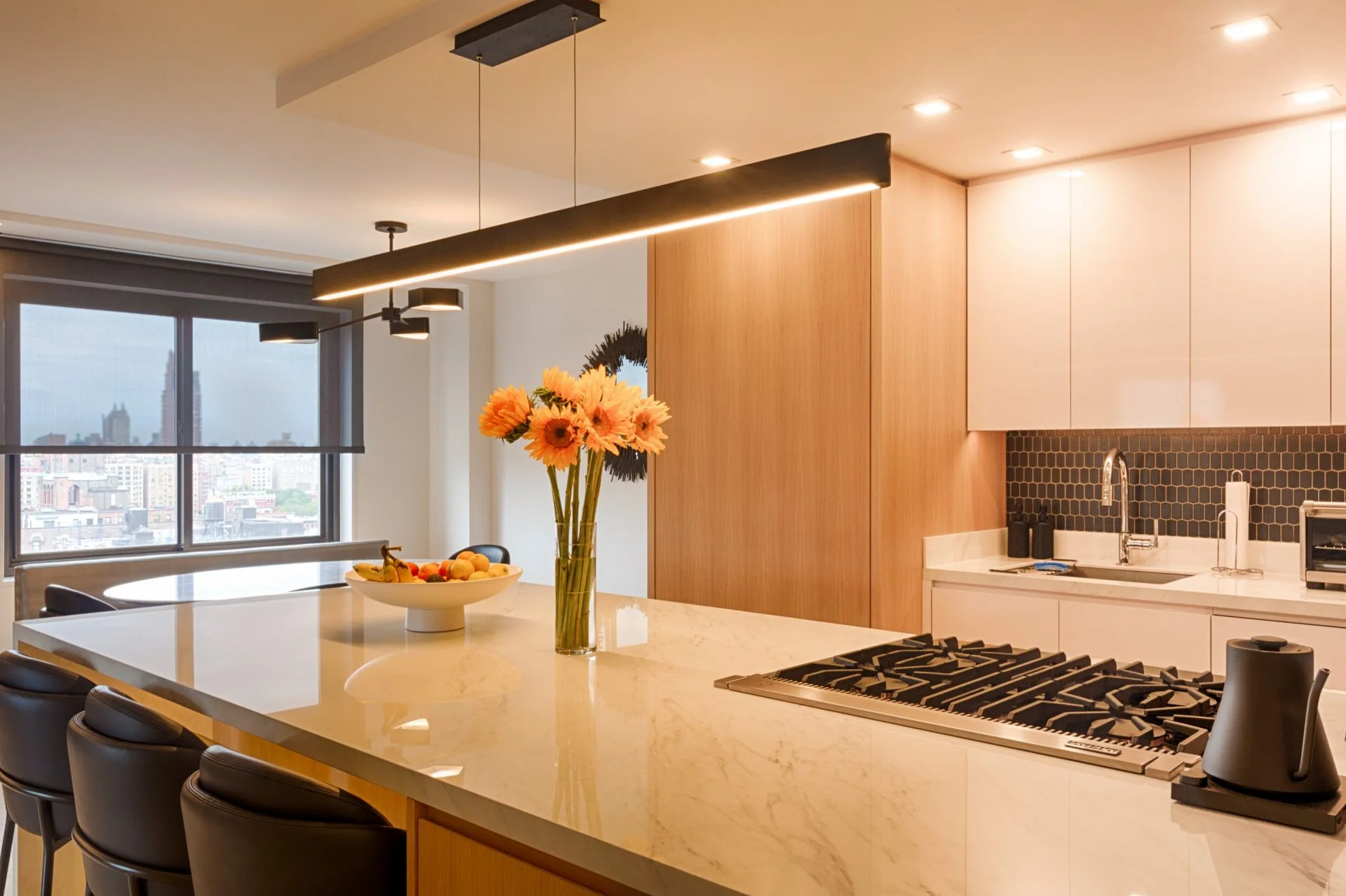 Luxury Kitchen Remodeling project — Sherman Square Project, Upper West Side, NY, by Grandeur Hills Group